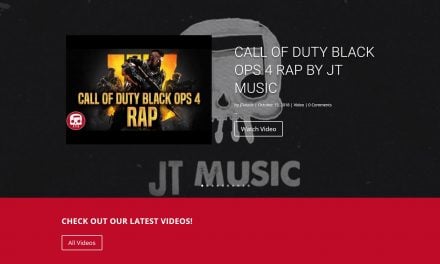 JT Music site launch