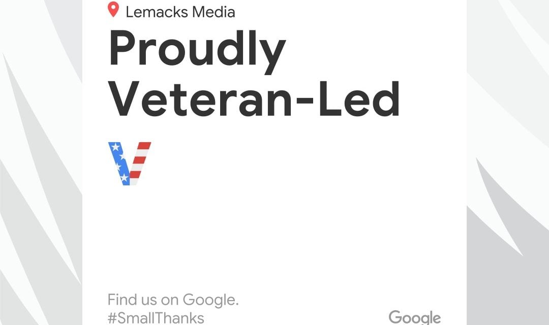 Google Thanks Veteran-Led Business