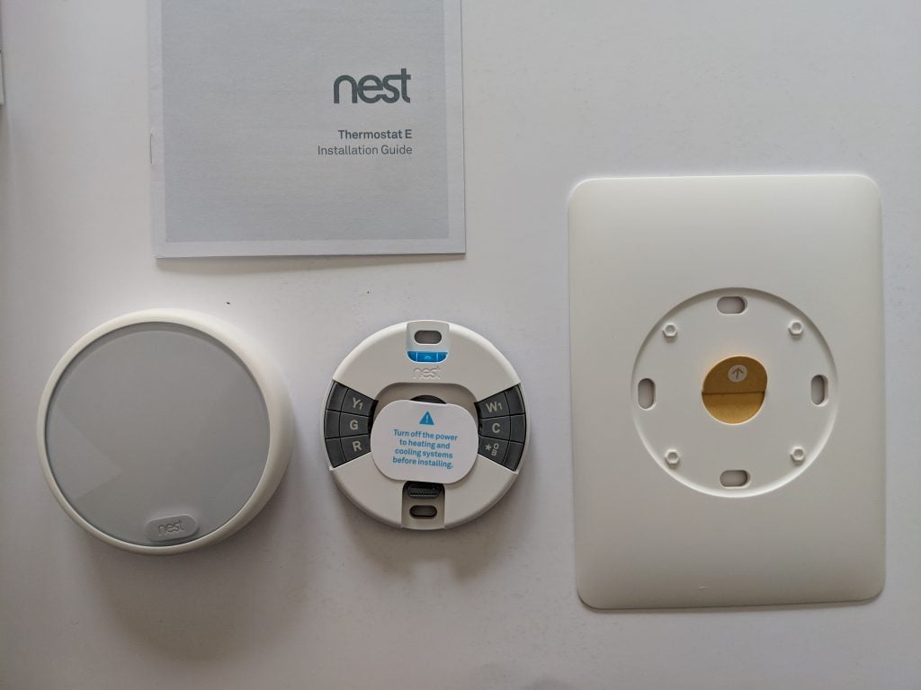 Nest Thermostat E Accessories