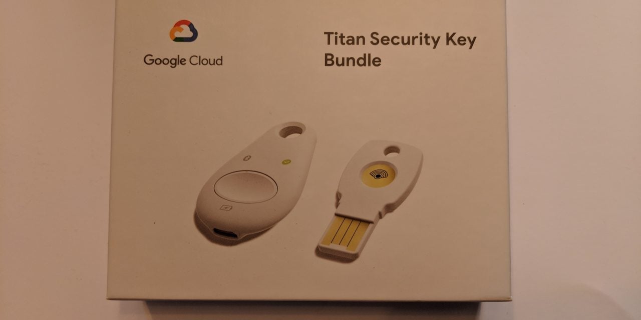 Titan Security Key Bundle by Google Cloud