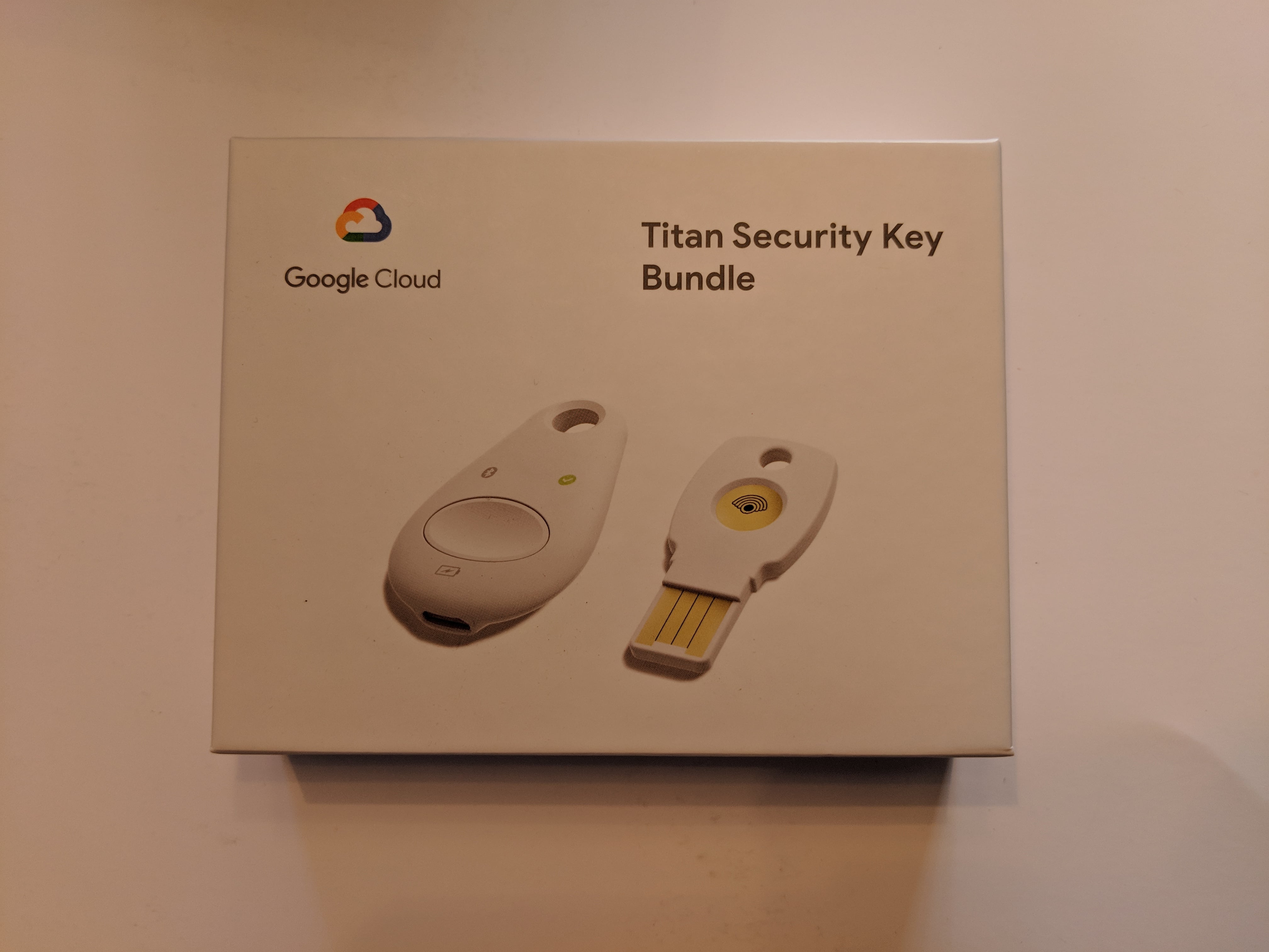 Google's New Titan Security Key Adds Another Piece to the Password-Killing  Puzzle