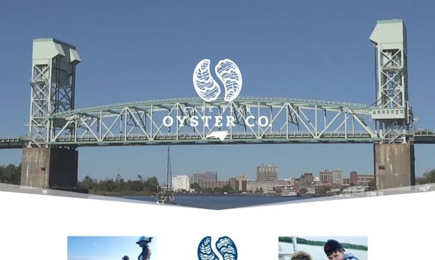 Cape Fear Oyster Company site launch