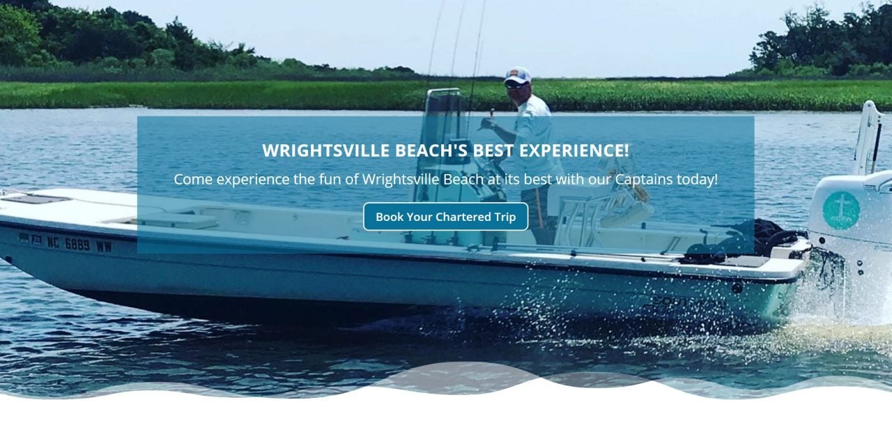Salty Roots Fishing Charters site launch