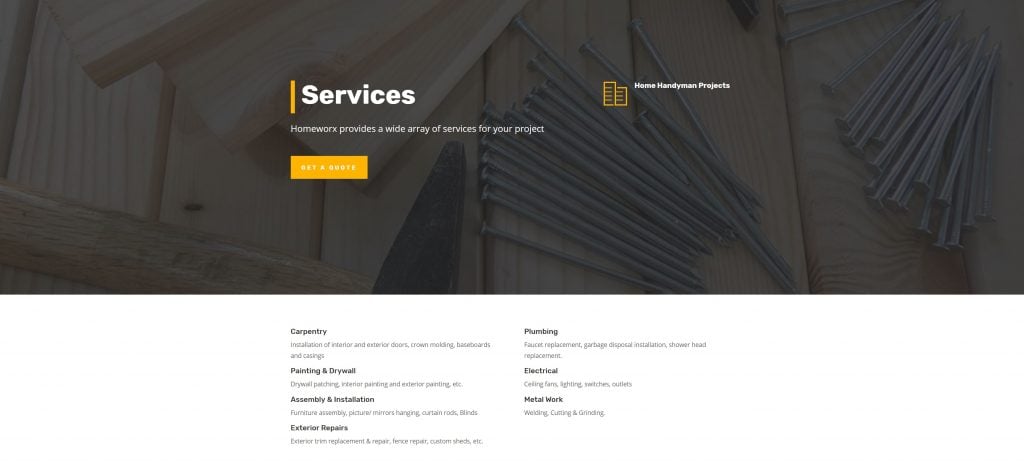 Homeworx Services