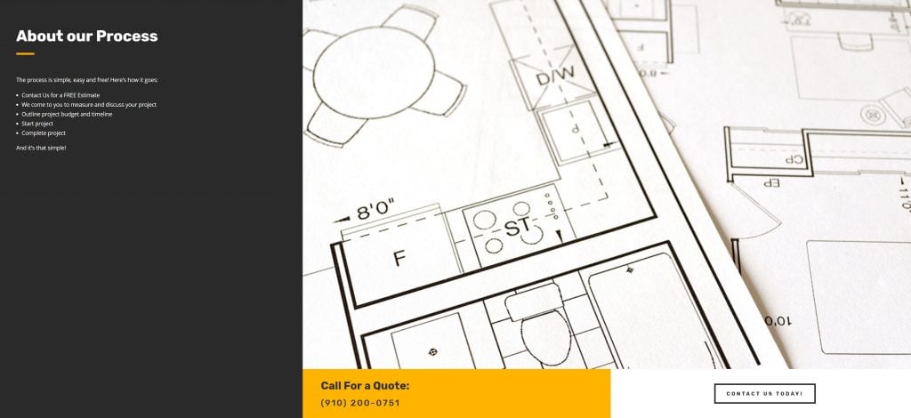 Homeworx Process