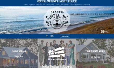Search Coastal NC site launch