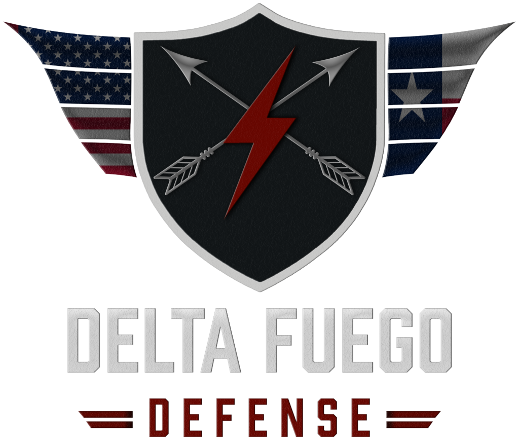 Delta Fuego Defense logo