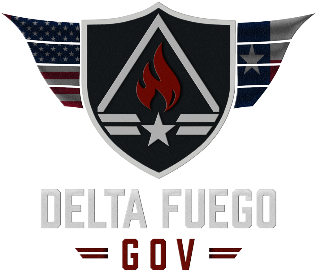 Delta Fuego Gov logo