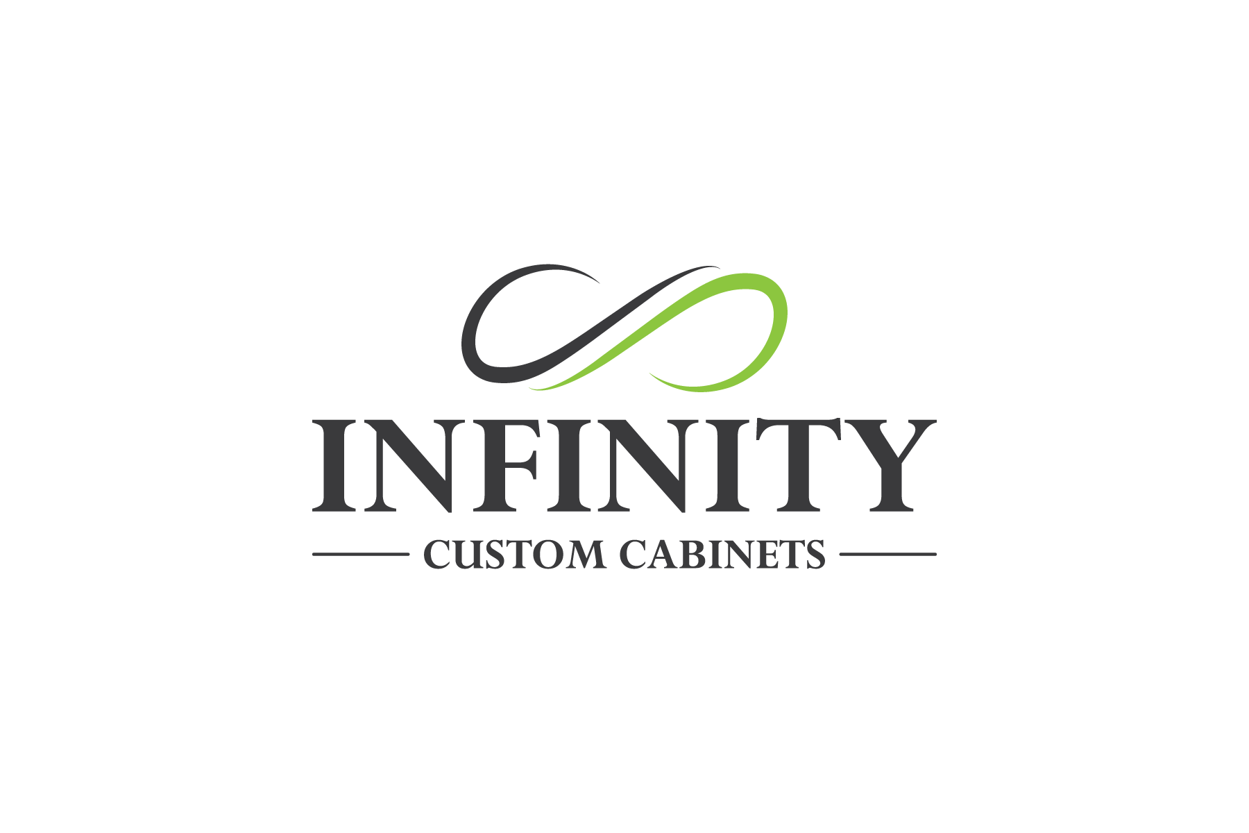 Infinity Custom Cabinets logo